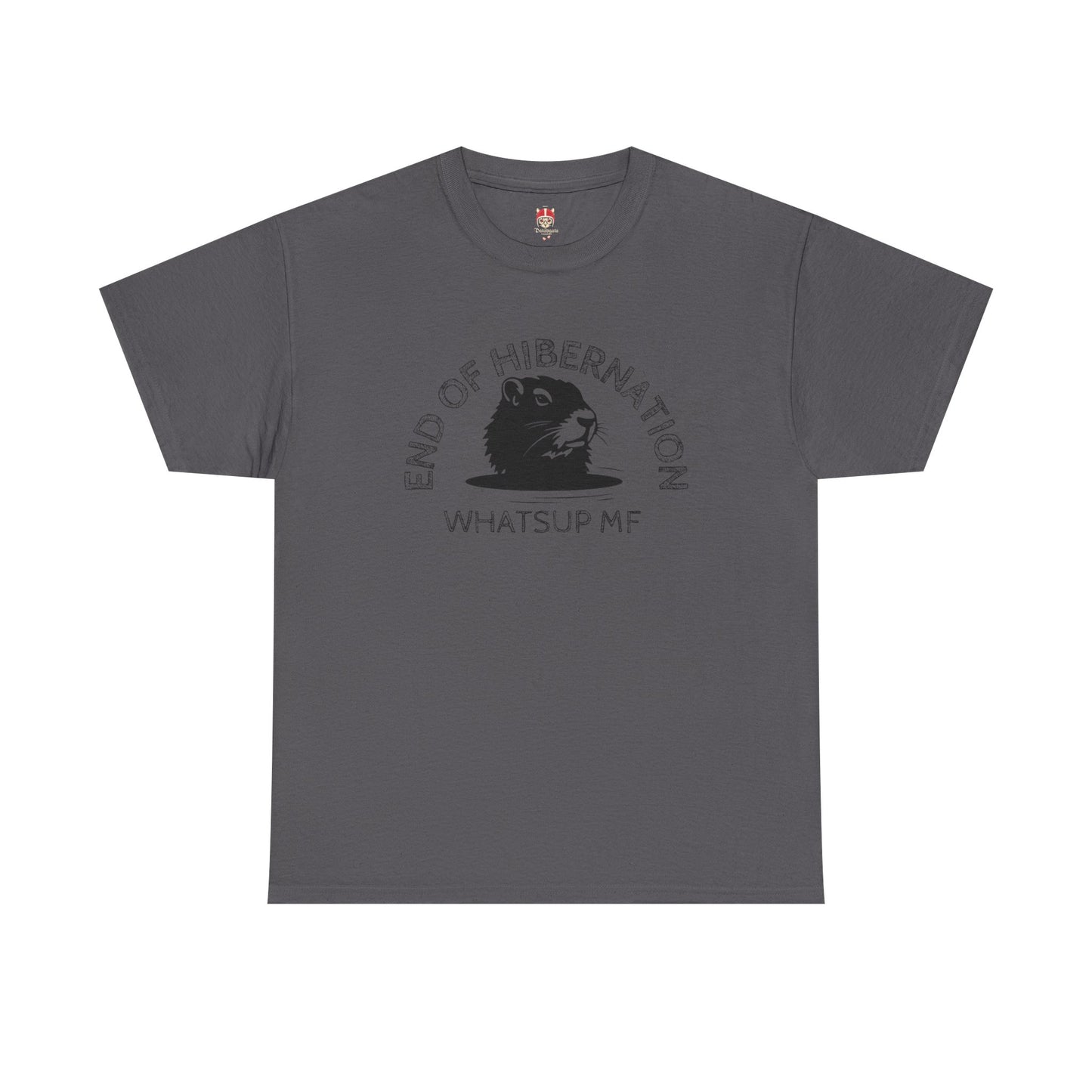 GROUNDHOG - Unisex Heavy Cotton Tee