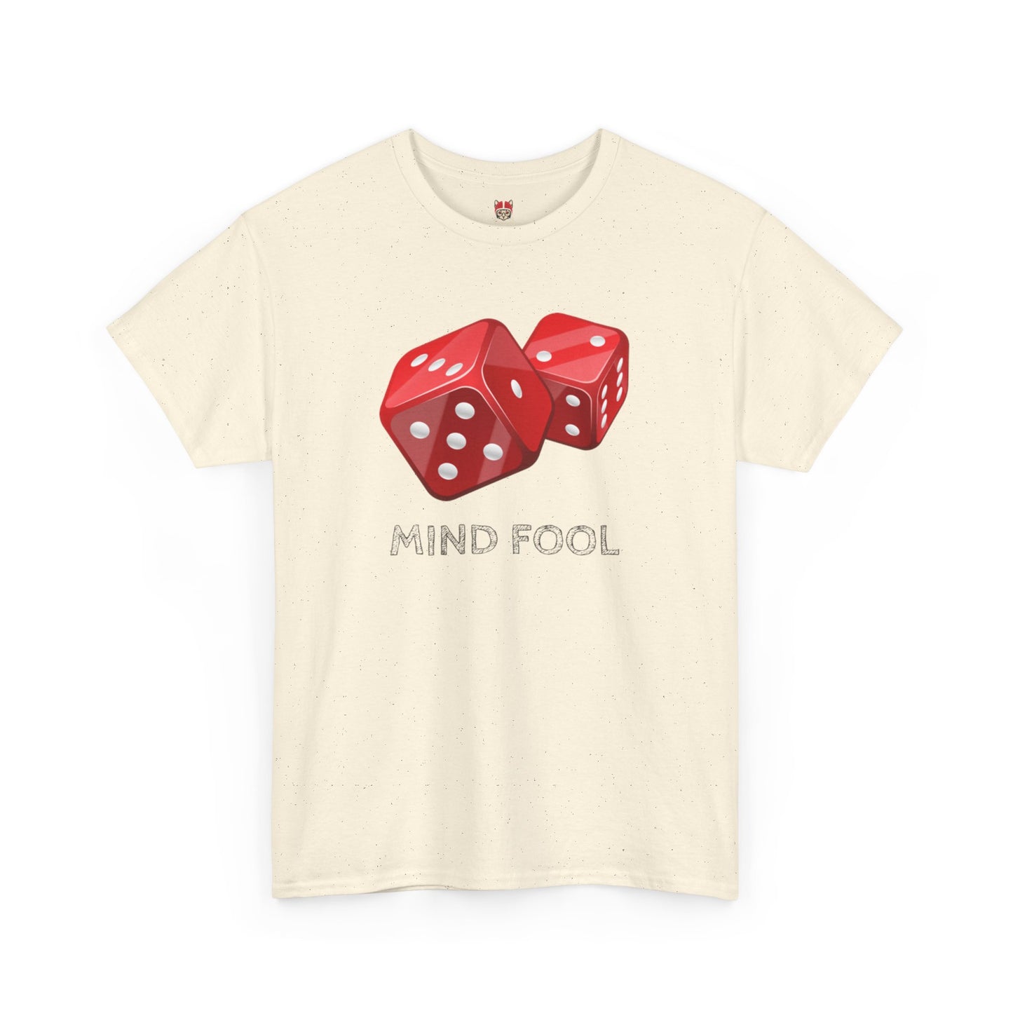 MINDFOOL - Unisex Heavy Cotton Tee