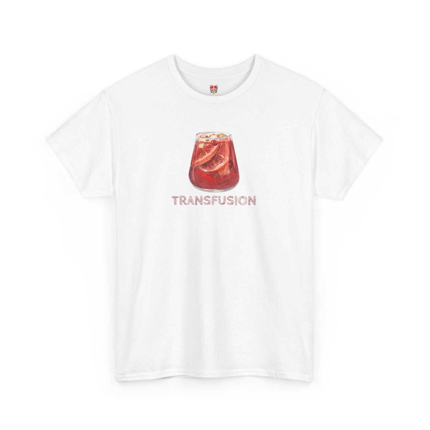 TRANSFUSION - Unisex Heavy Cotton Tee