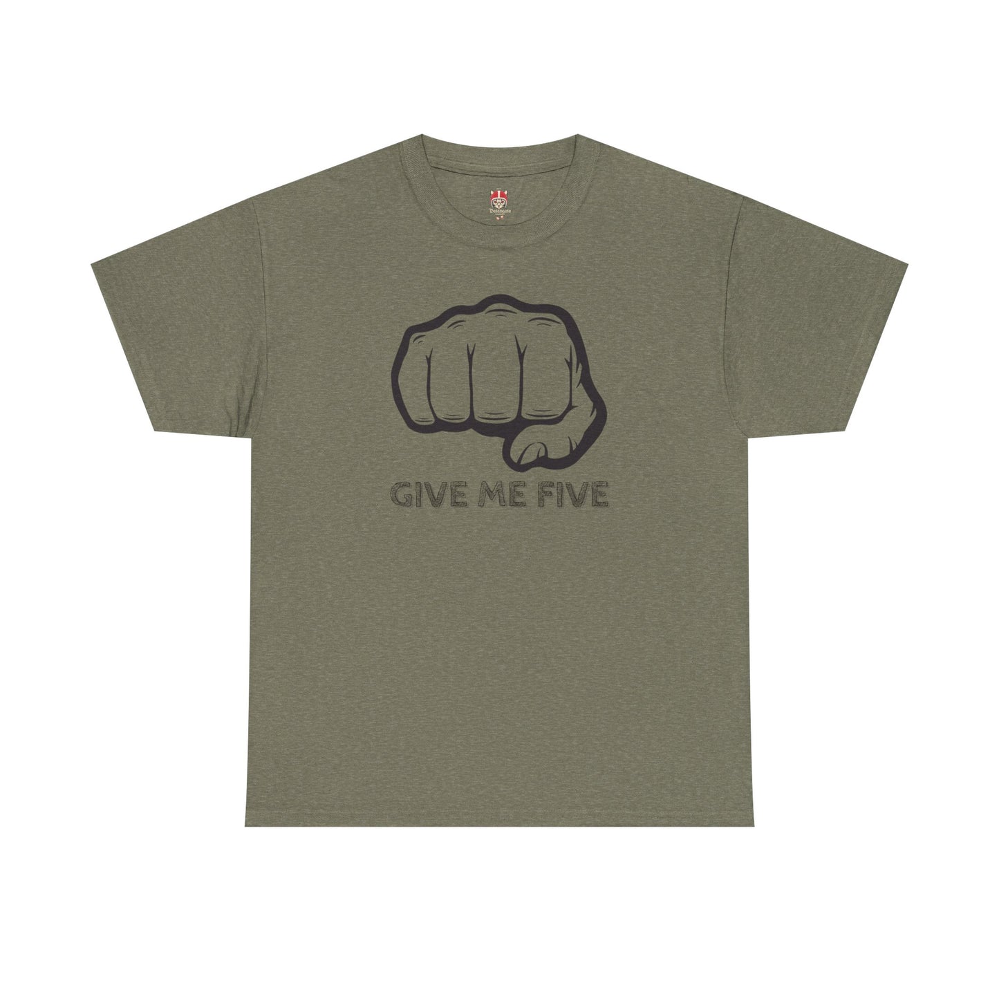 GIVE ME FIVE - Unisex Heavy Cotton Tee