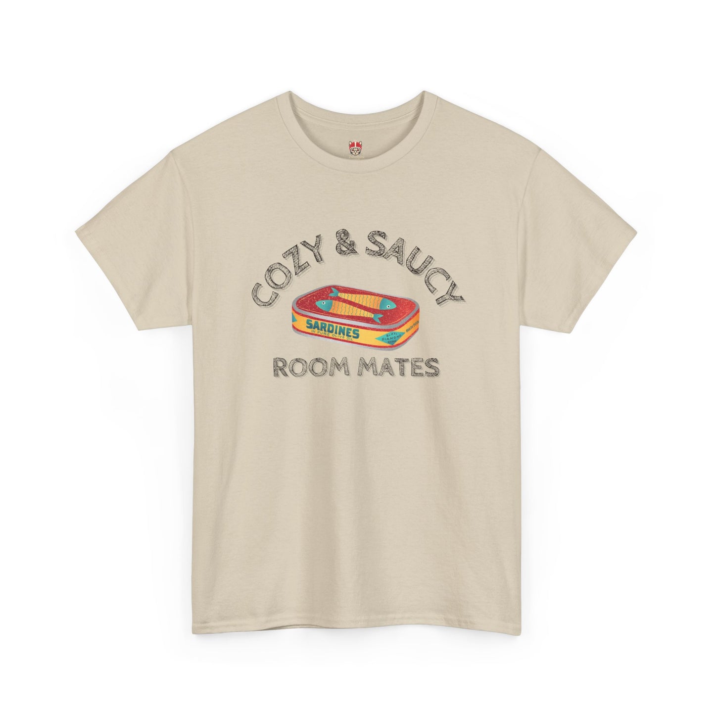 ROOM MATES - Unisex Heavy Cotton Tee