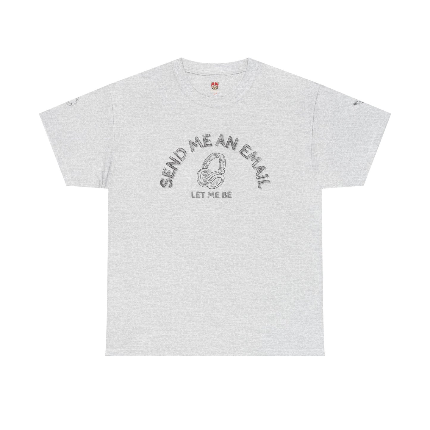 BD LET ME BE - Unisex Heavy Cotton Tee