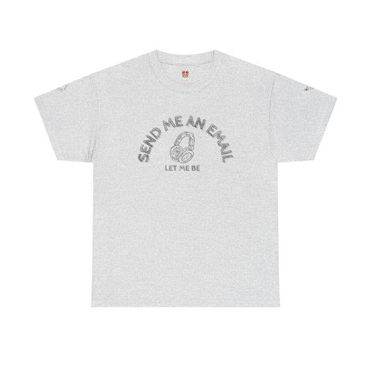 BD LET ME BE - Unisex Heavy Cotton Tee