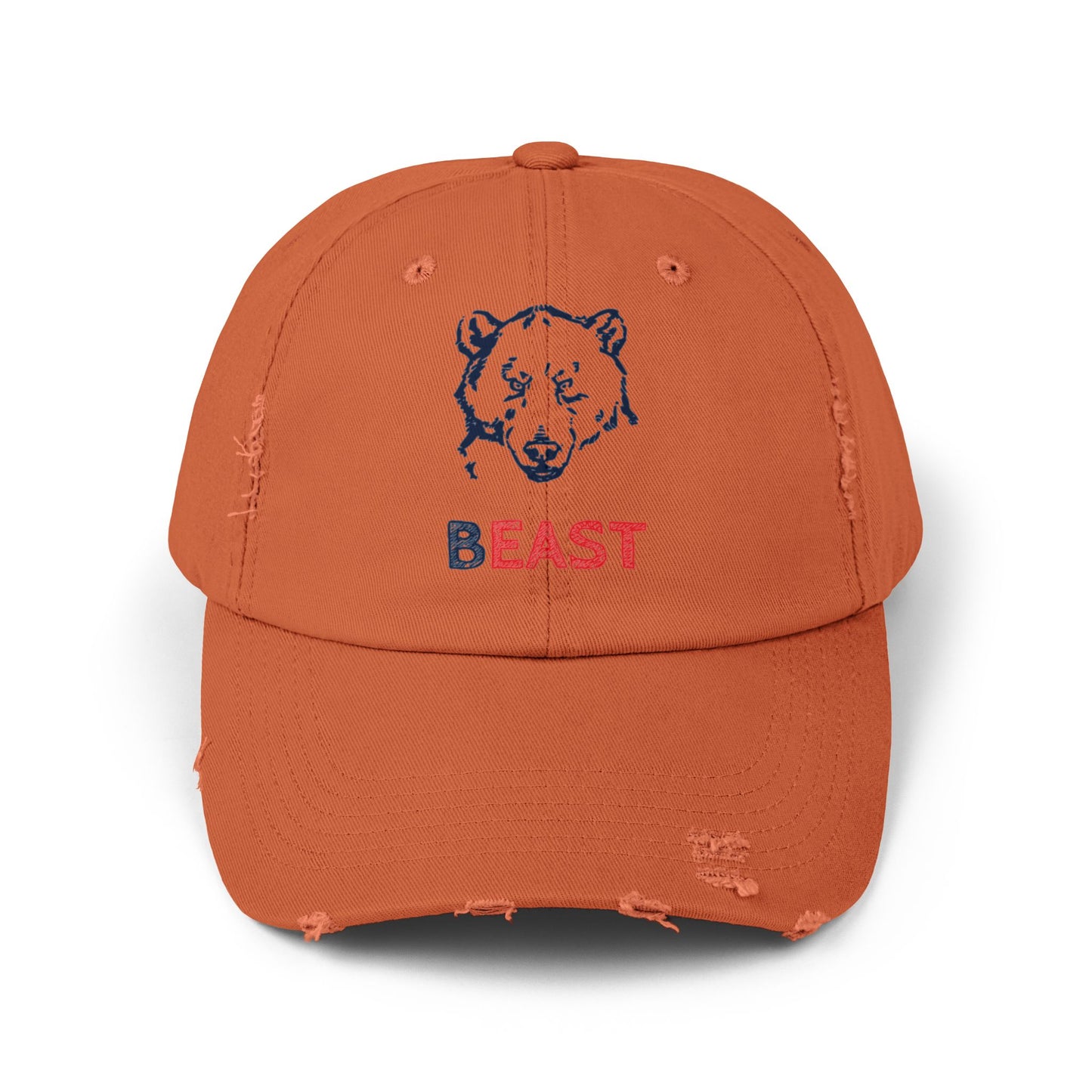 BEAST - Unisex Distressed Cap