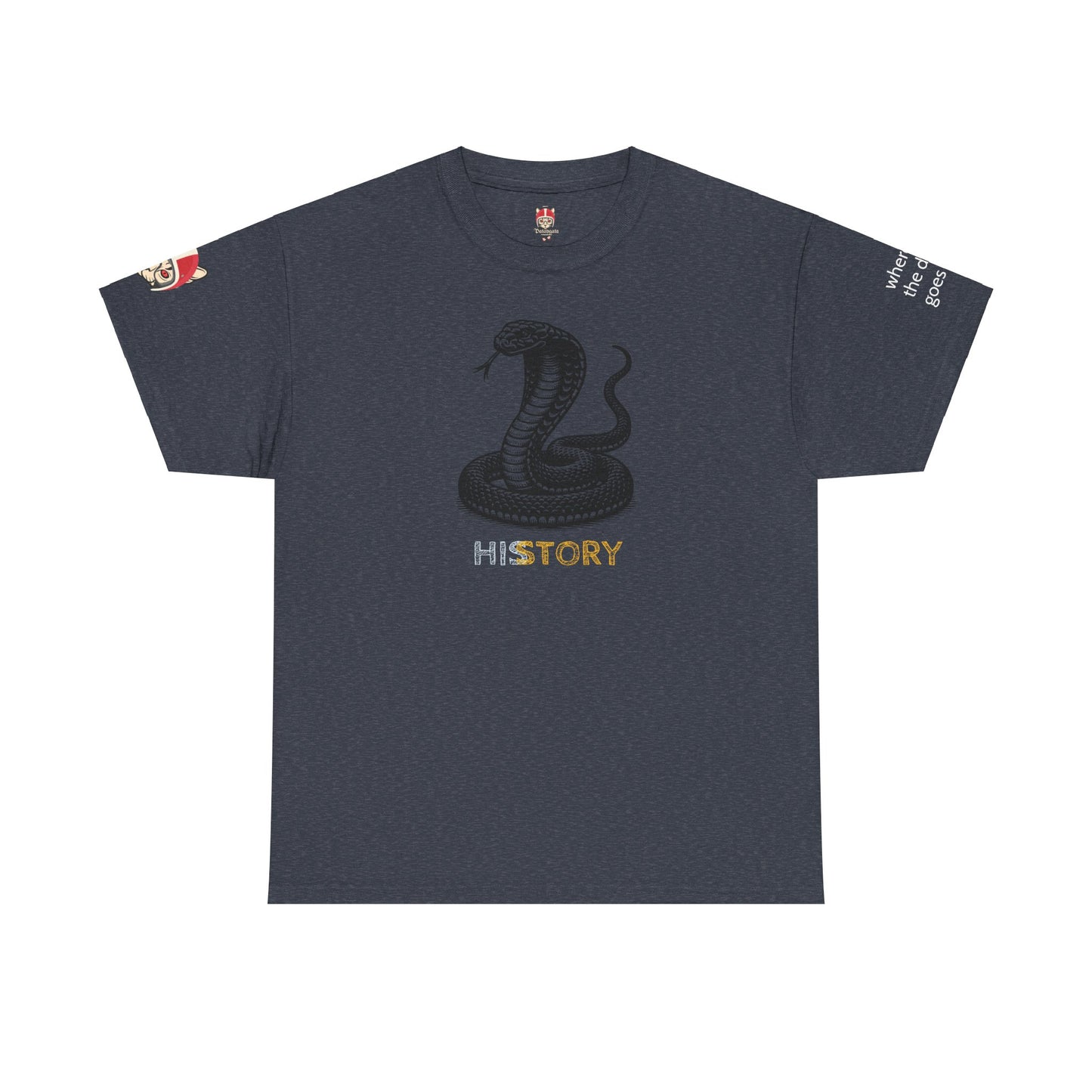 HISSTORY - Unisex Heavy Cotton Tee