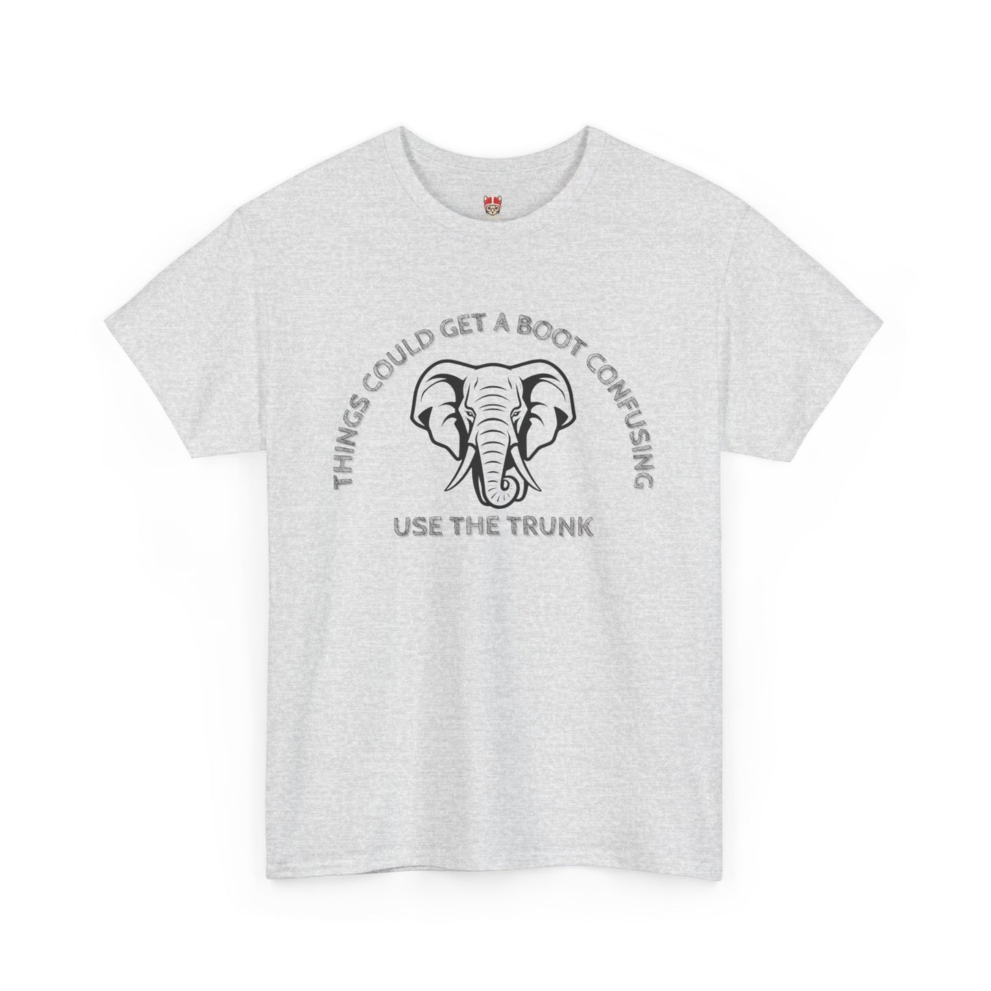 USE THE TRUNK - Unisex Heavy Cotton Tee