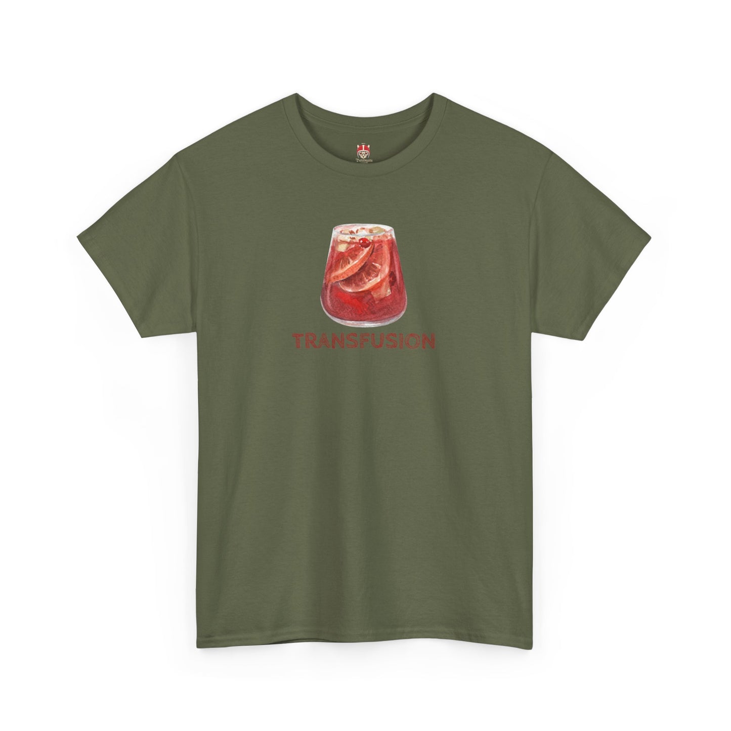 TRANSFUSION - Unisex Heavy Cotton Tee