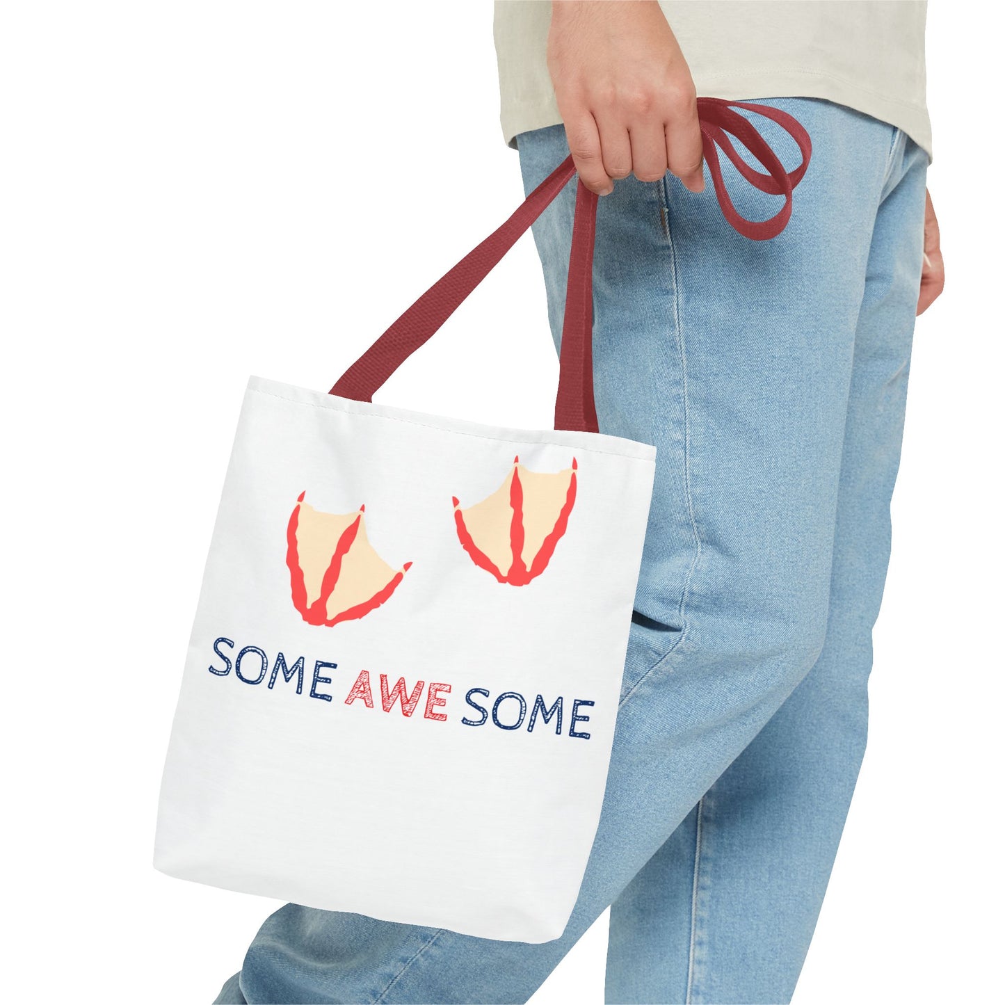 AWESOME - Tote Bag (AOP)