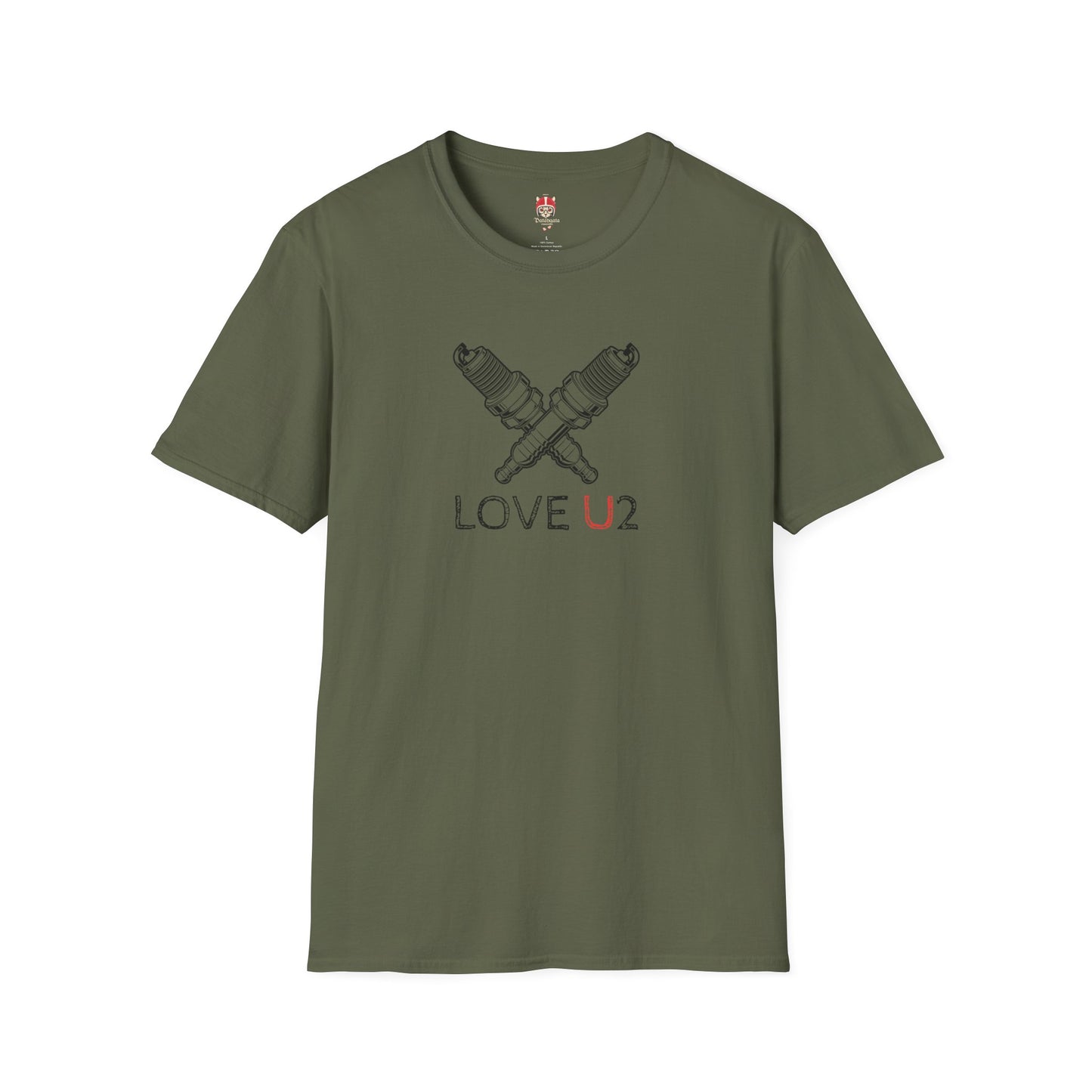 LOVE U2 - Unisex Softstyle T-Shirt