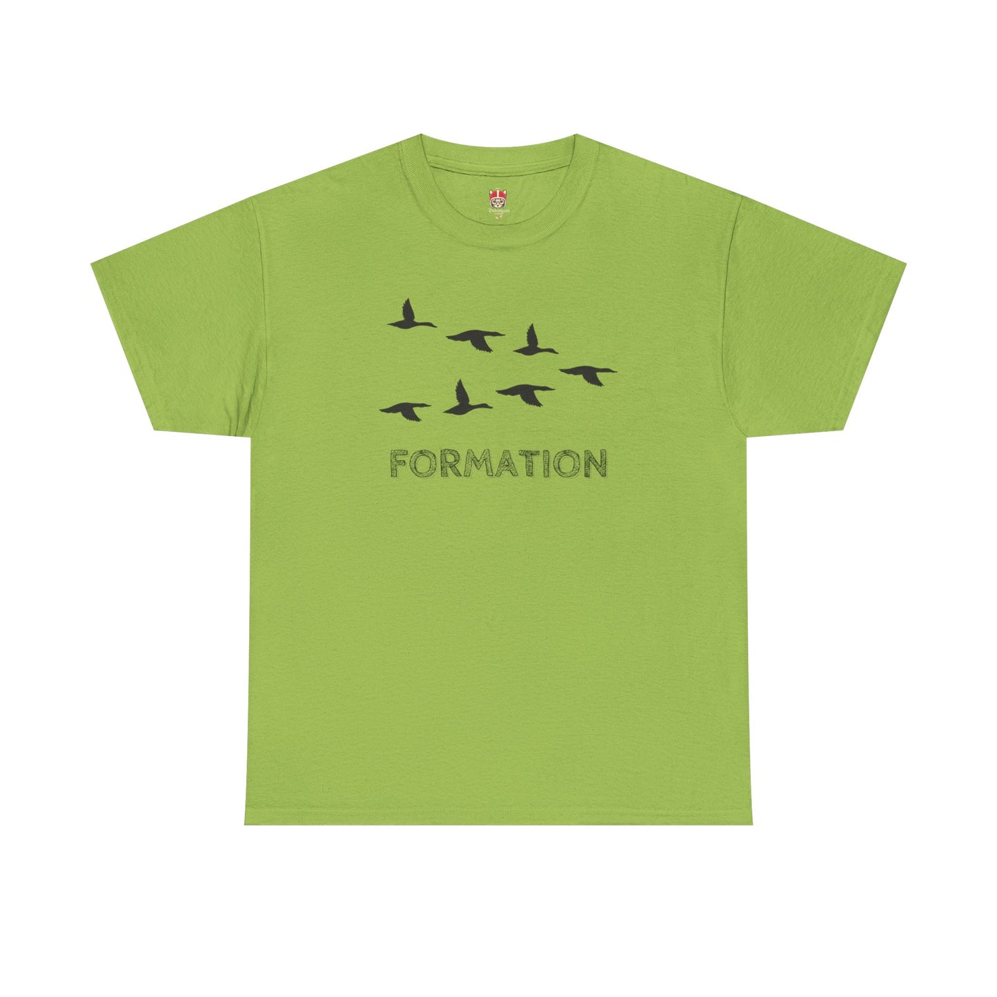 FORMATION - Unisex Heavy Cotton Tee