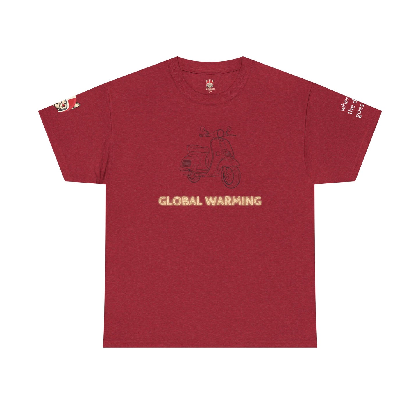 GLOBAL WARMING - Unisex Heavy Cotton Tee