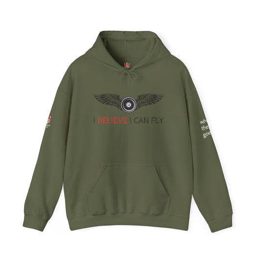 I BELIEVE I CAN FLY - Unisex Heavy Blend™ Hooded Sweatshirt