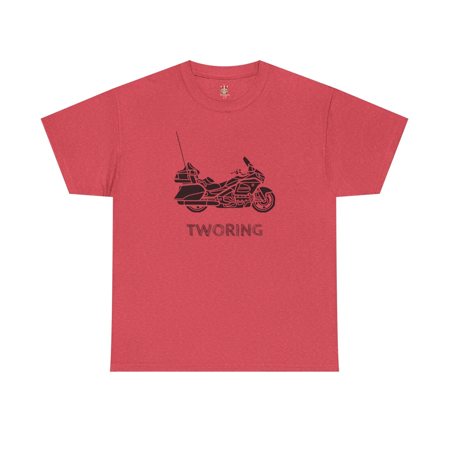 TWORING - Unisex Heavy Cotton Tee