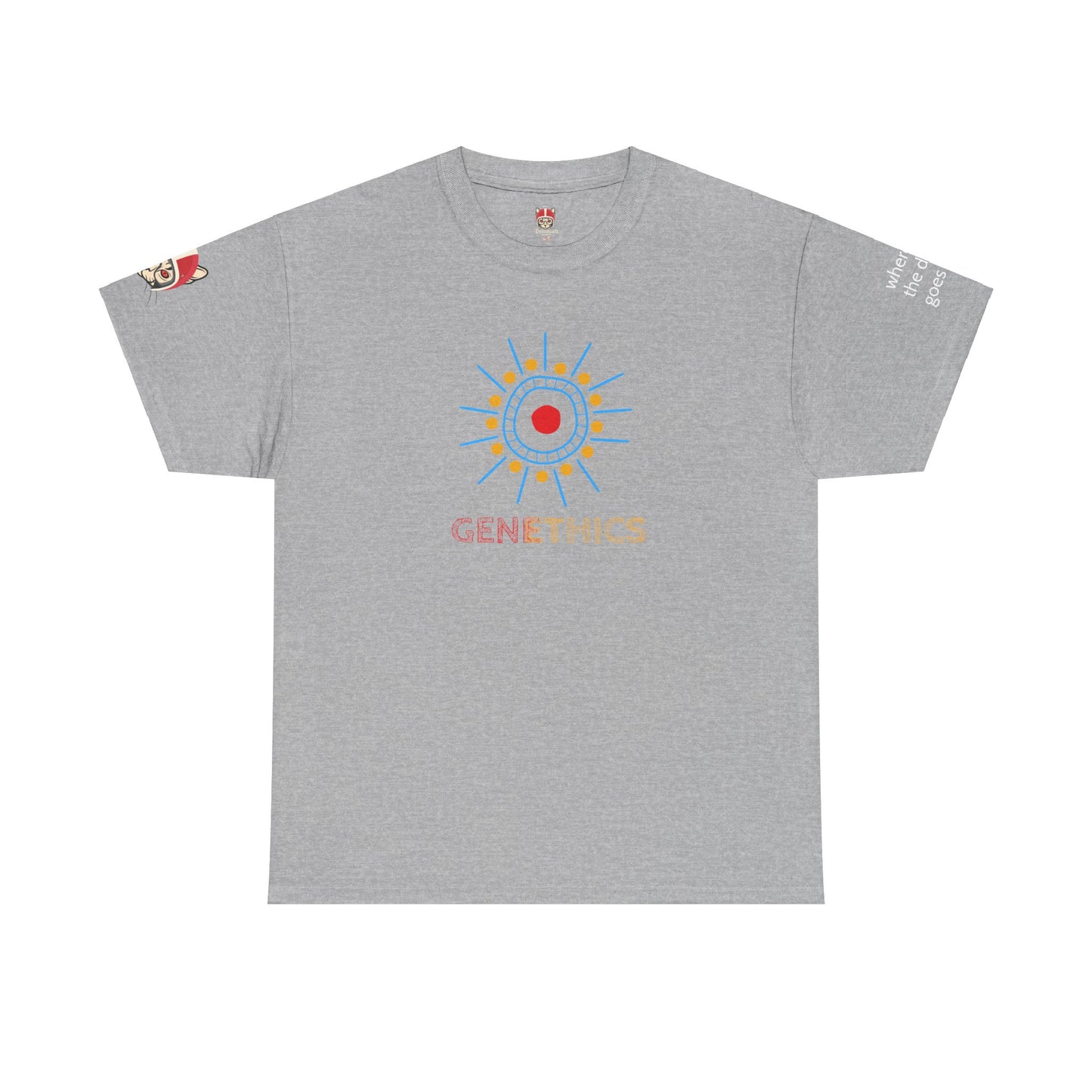 GENETHICS - Unisex Heavy Cotton Tee