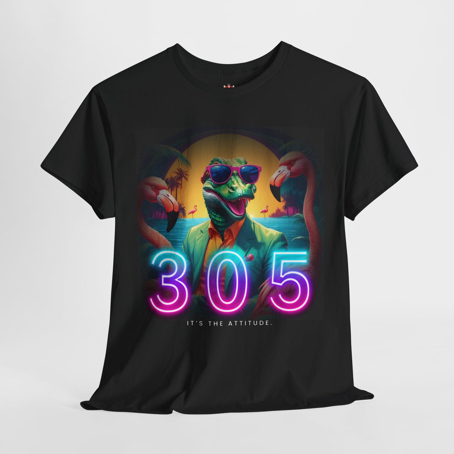305 - Unisex Heavy Cotton Tee