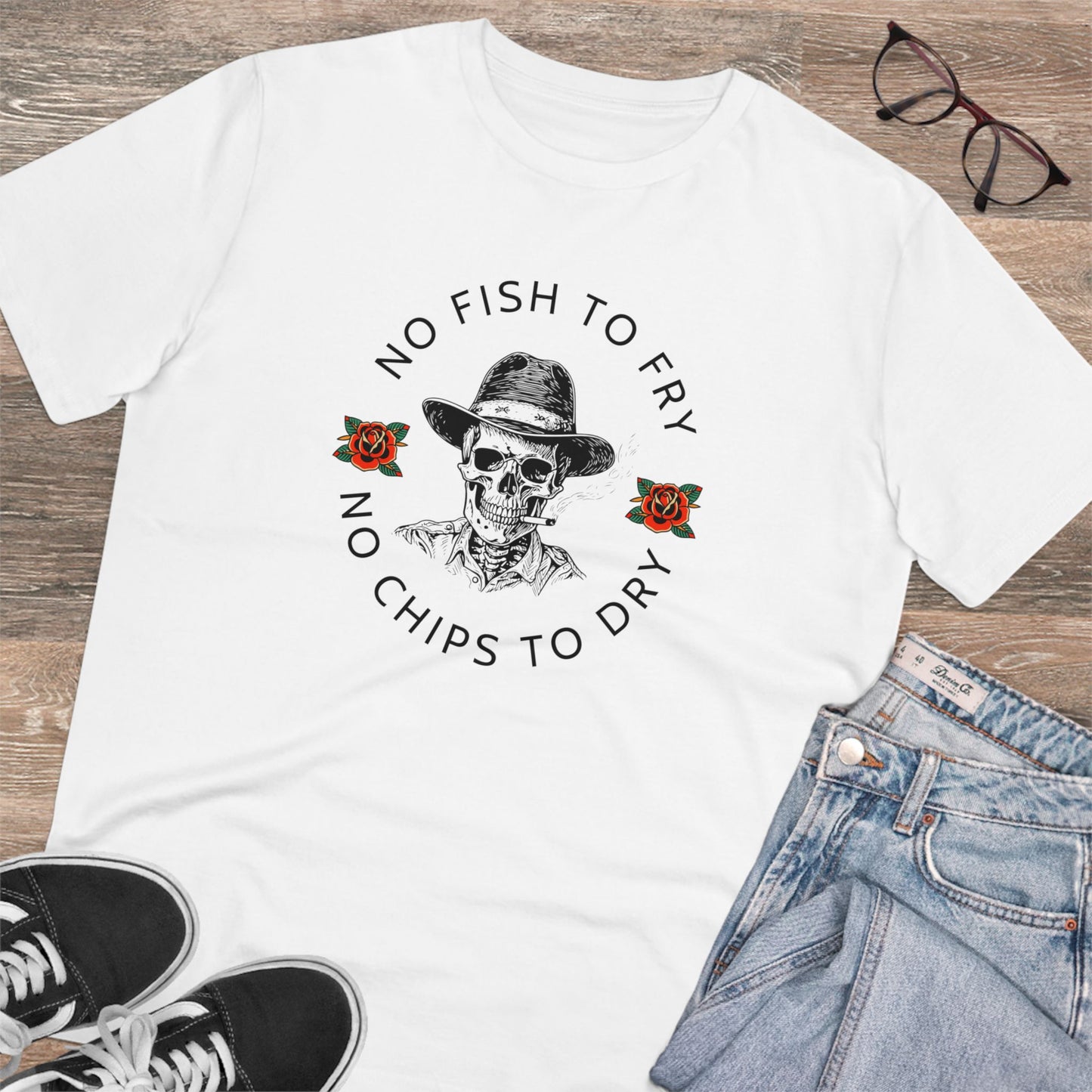 NO FISH - Organic T-shirt - Unisex