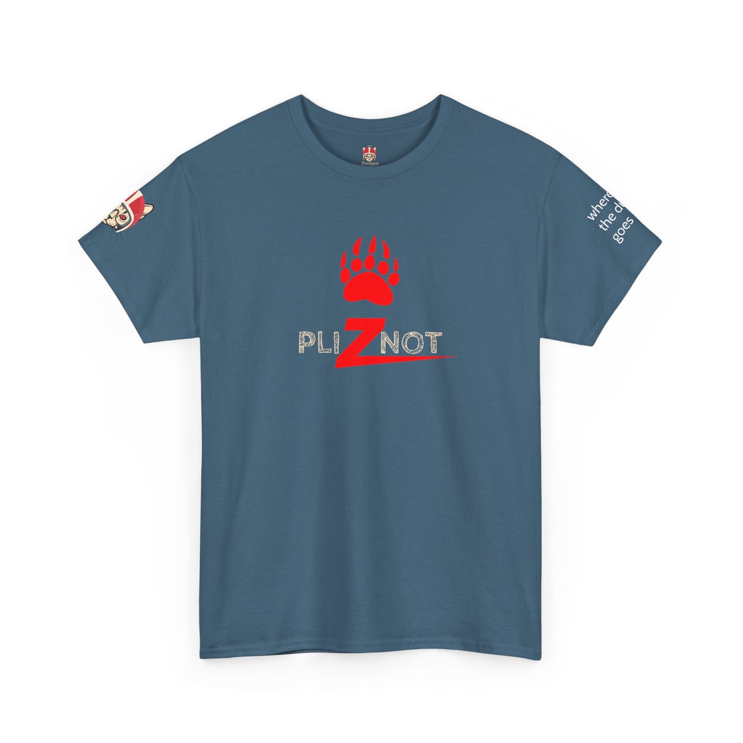 PLIZNOT - Unisex Heavy Cotton Tee