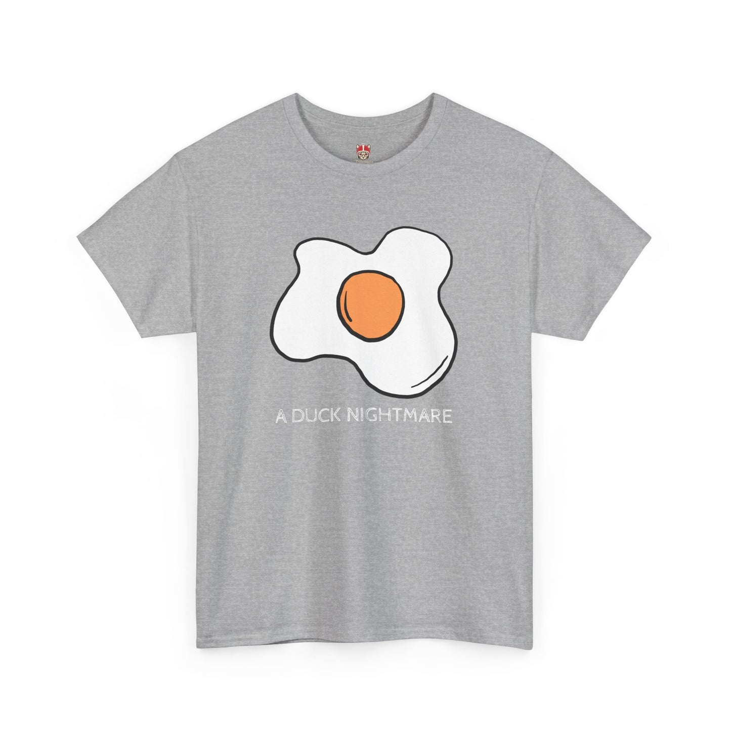 A DUCK NIGHTMARE - Unisex Heavy Cotton Tee