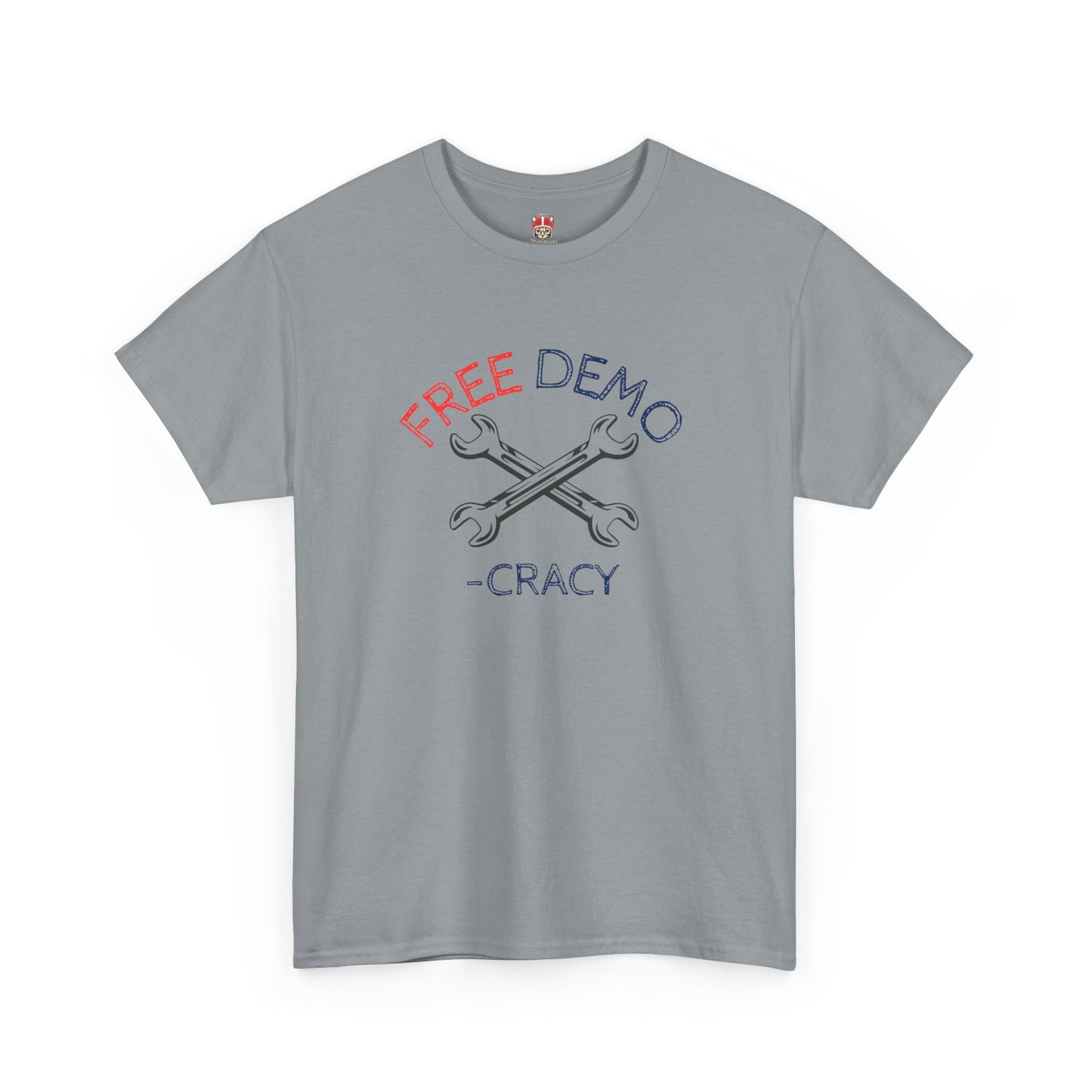 FREE DEMOCRACY - Unisex Heavy Cotton Tee