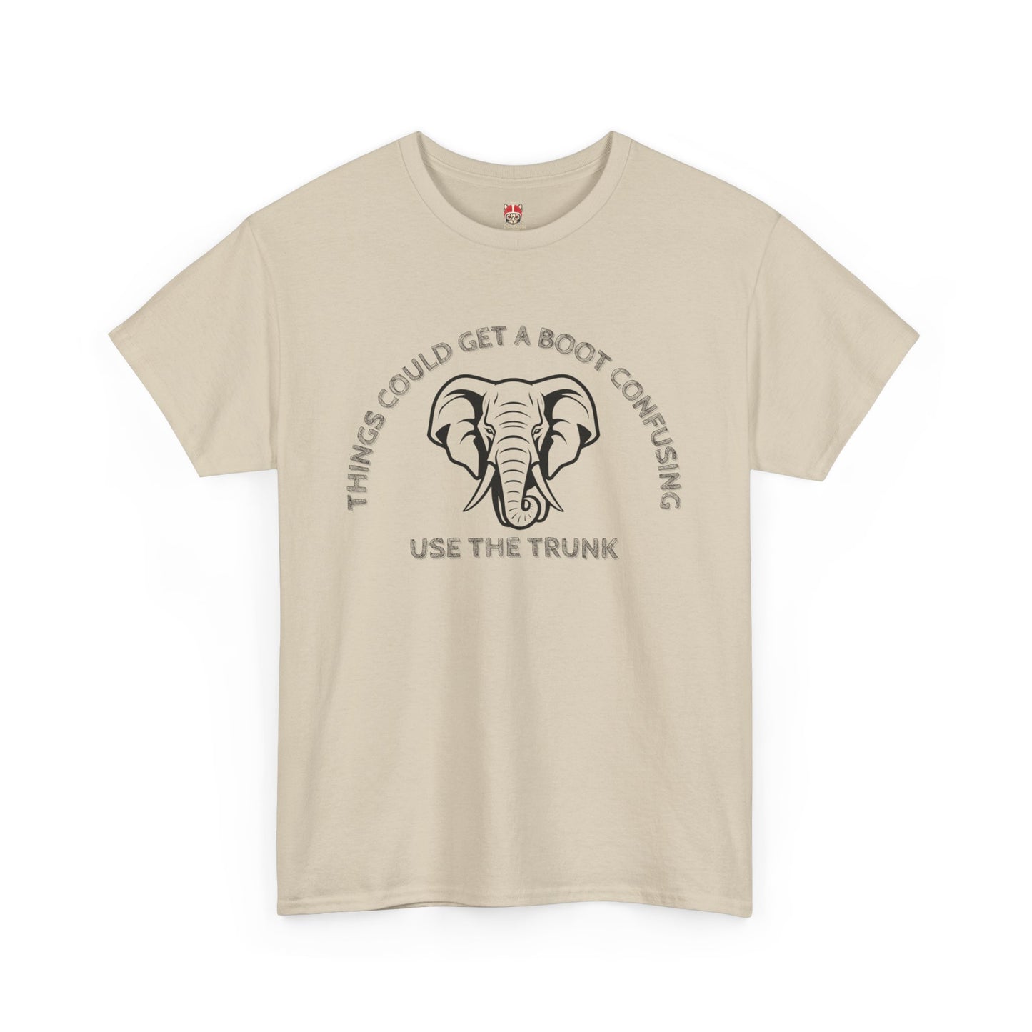 USE THE TRUNK - Unisex Heavy Cotton Tee