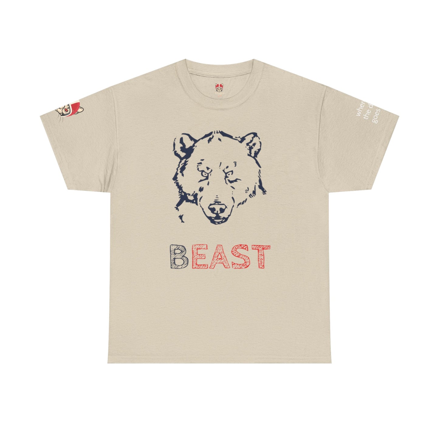 BEAST - Unisex Heavy Cotton Tee