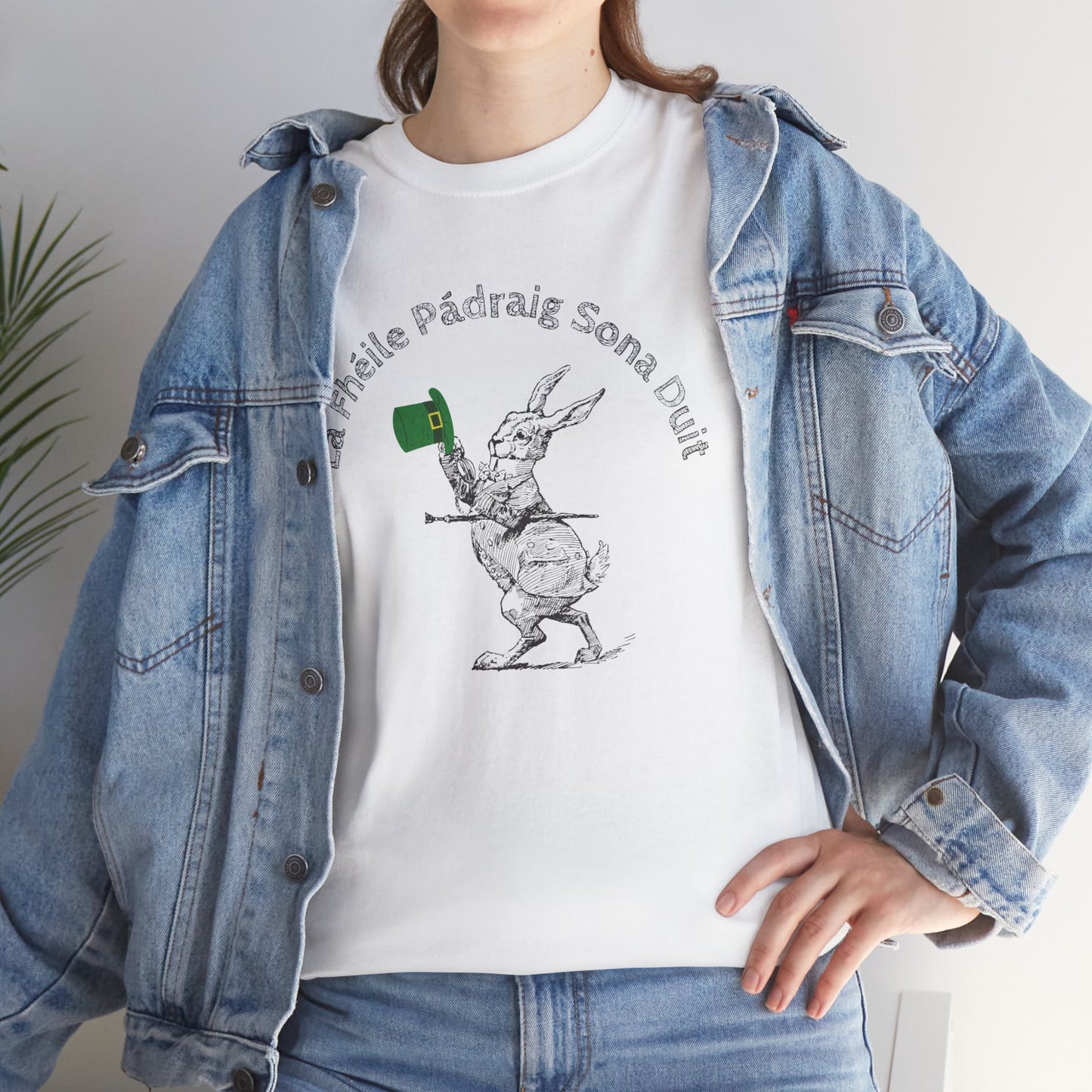 Happy St. Patrick's day - Unisex Heavy Cotton Tee