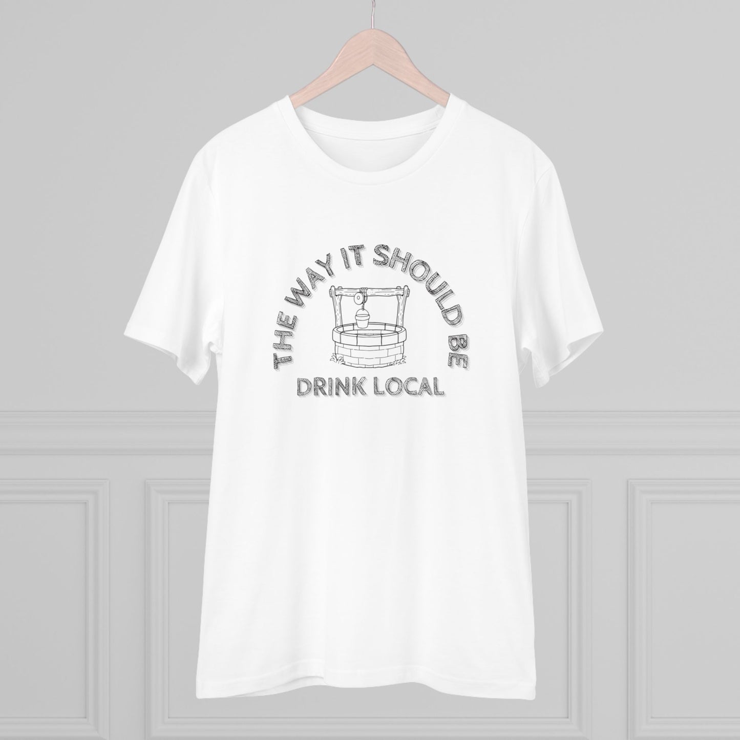 DRINK LOCAL - Organic T-shirt - Unisex