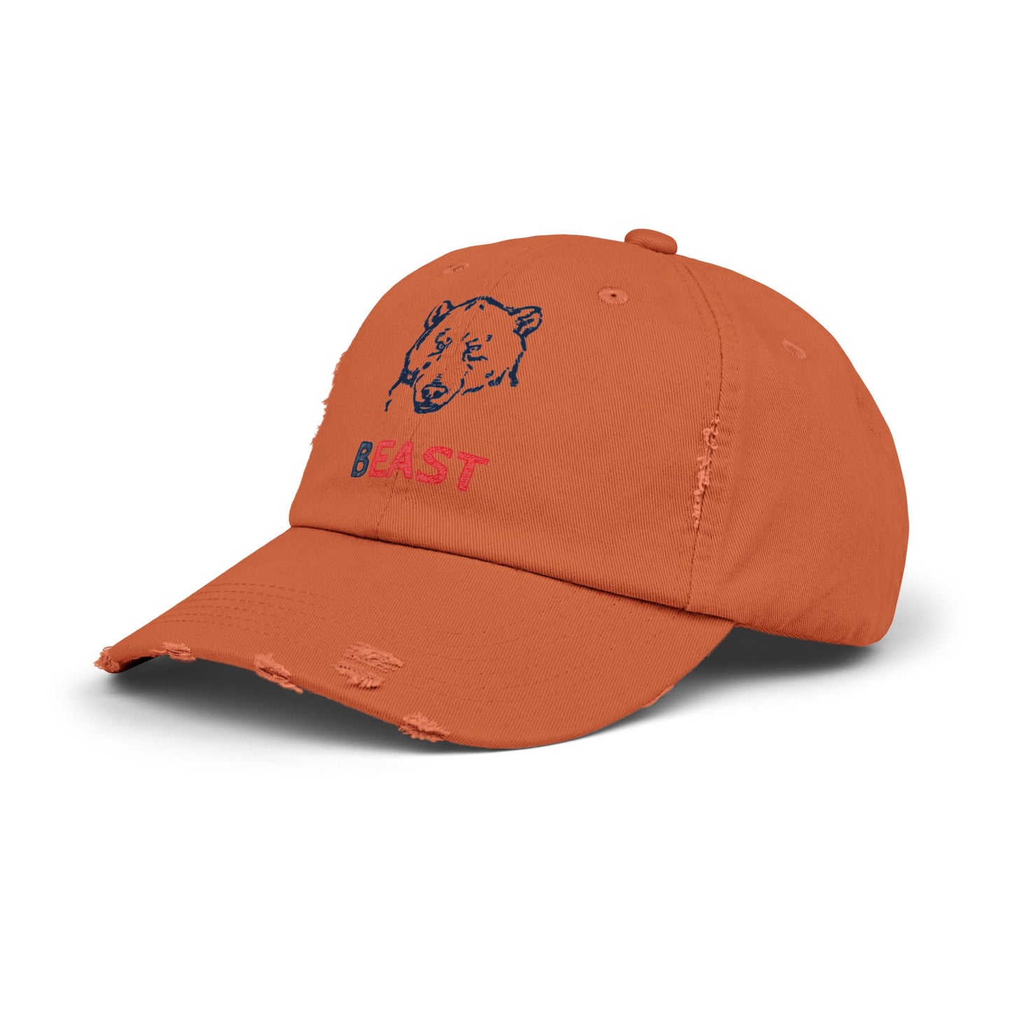 BEAST - Unisex Distressed Cap