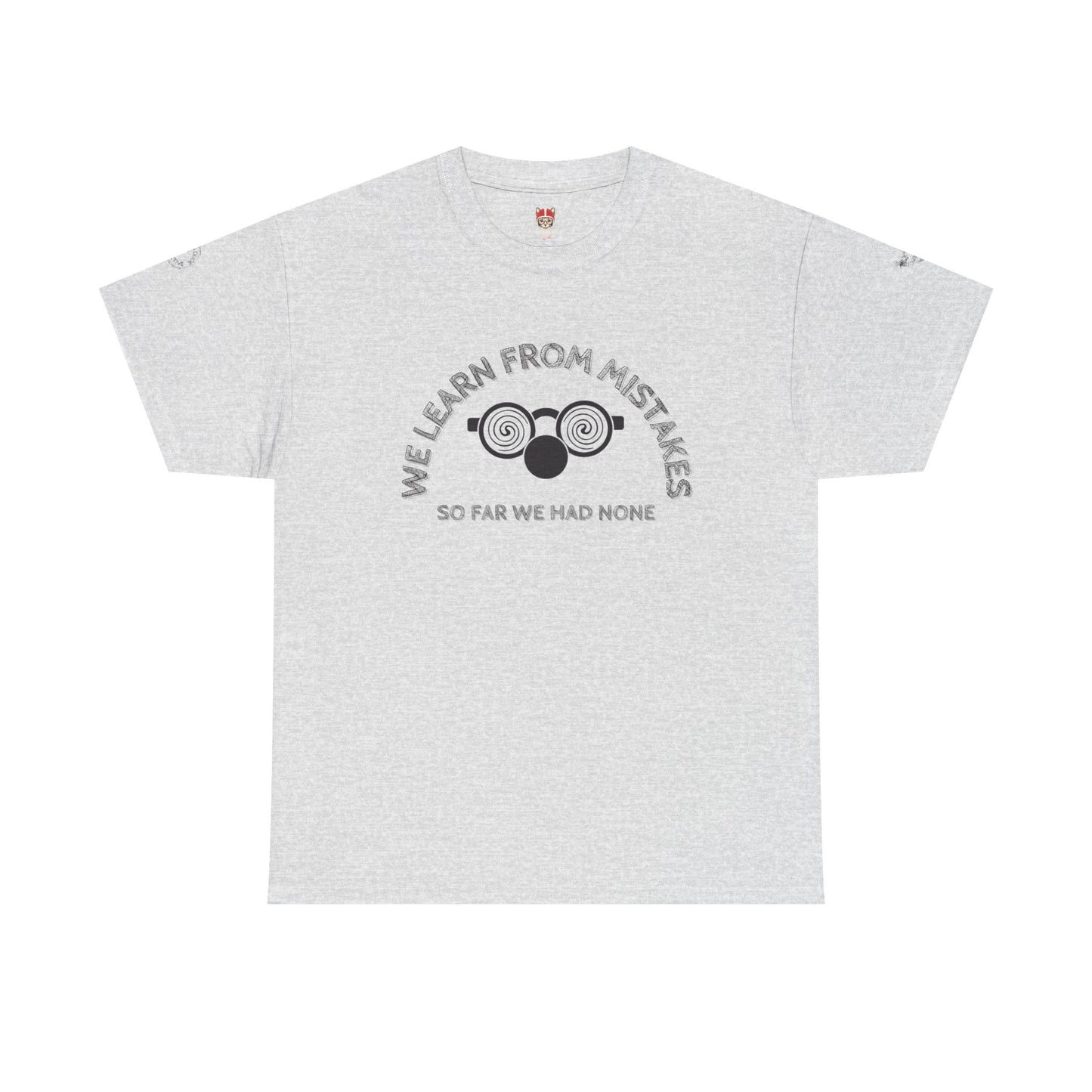 BD MISTAKES - Unisex Heavy Cotton Tee