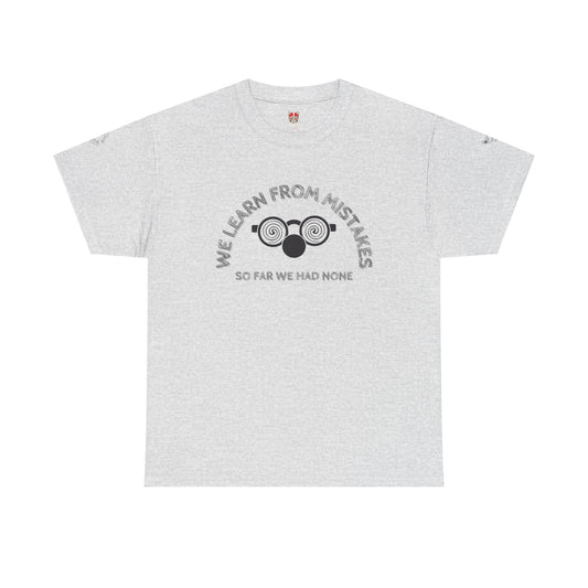 BD MISTAKES - Unisex Heavy Cotton Tee