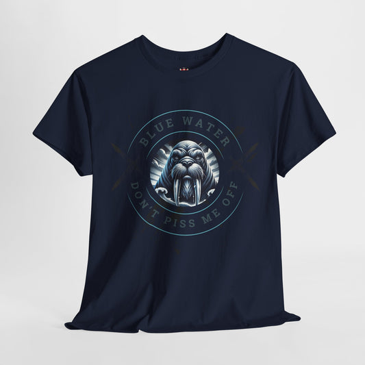 Blue water - Unisex Heavy Cotton Tee