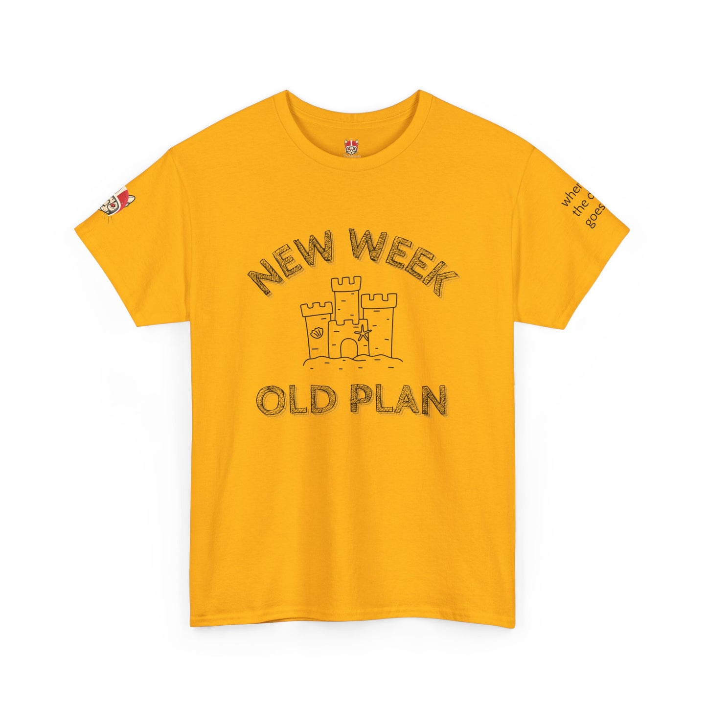 OLD PLAN - Unisex Heavy Cotton Tee