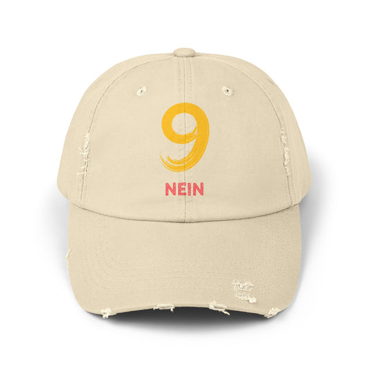 NEIN - Unisex Distressed Cap