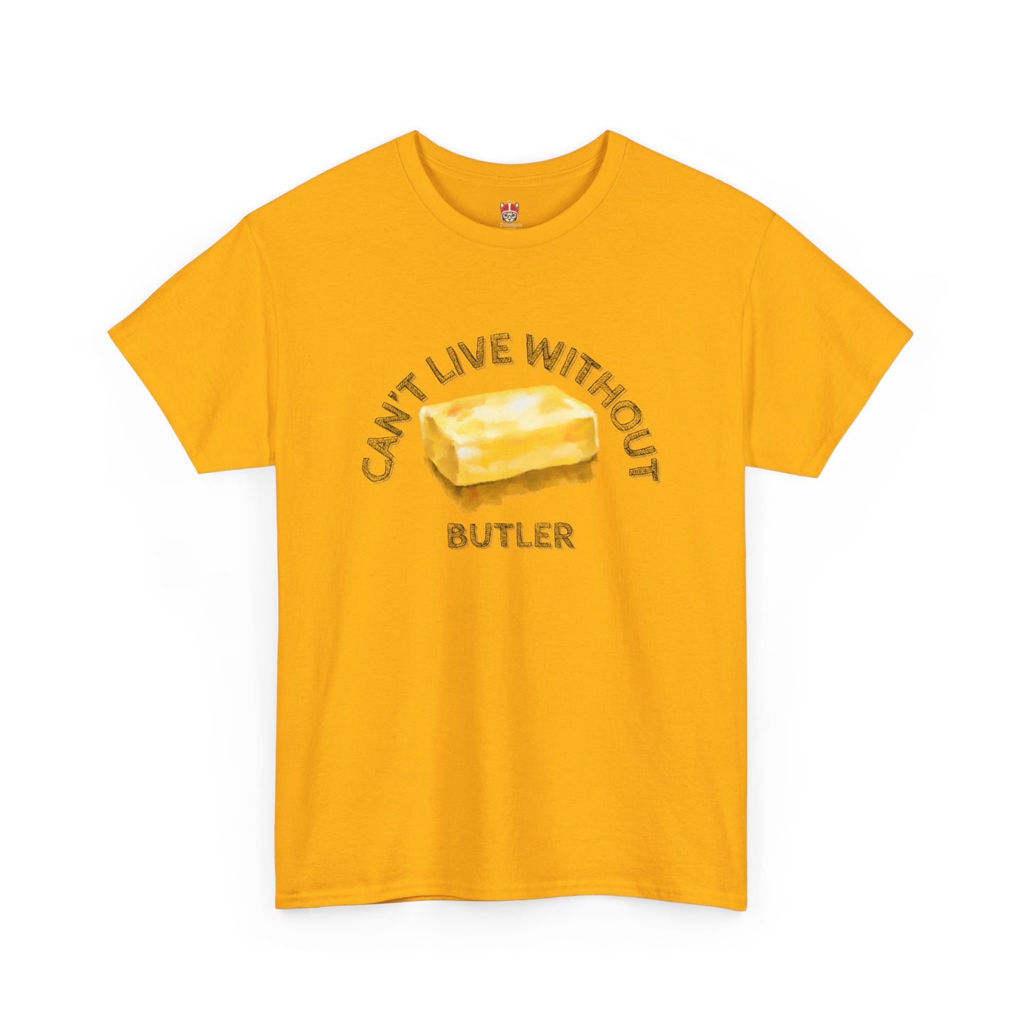 BUTLER - Unisex Heavy Cotton Tee