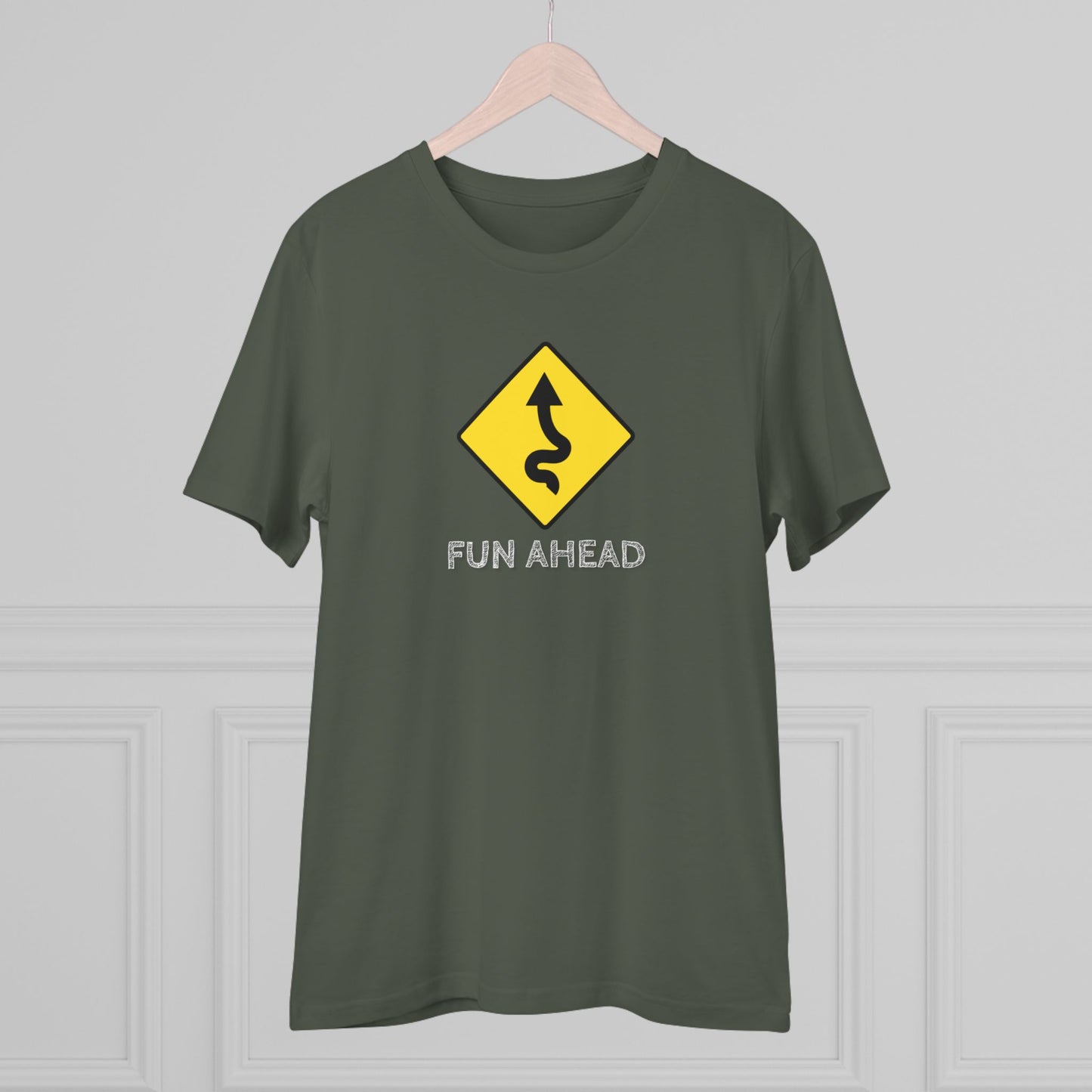 FUN AHEAD - Organic T-shirt - Unisex