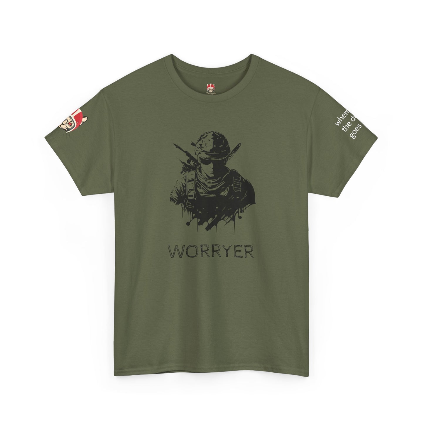 WORRYER - Unisex Heavy Cotton Tee