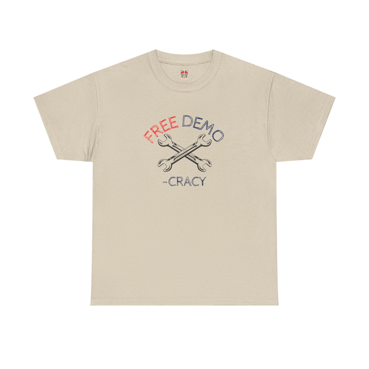 FREE DEMOCRACY - Unisex Heavy Cotton Tee