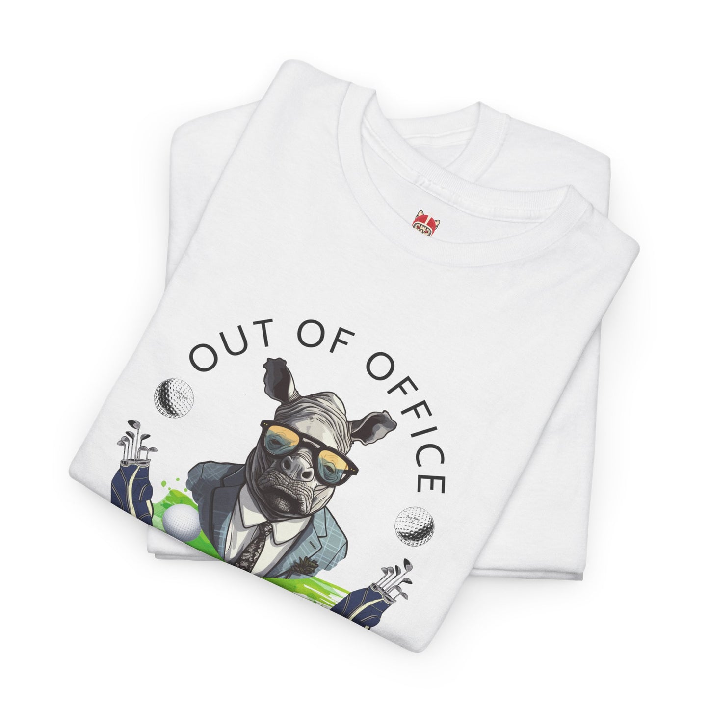 OUT OF OFFICE - Unisex Heavy Cotton Tee