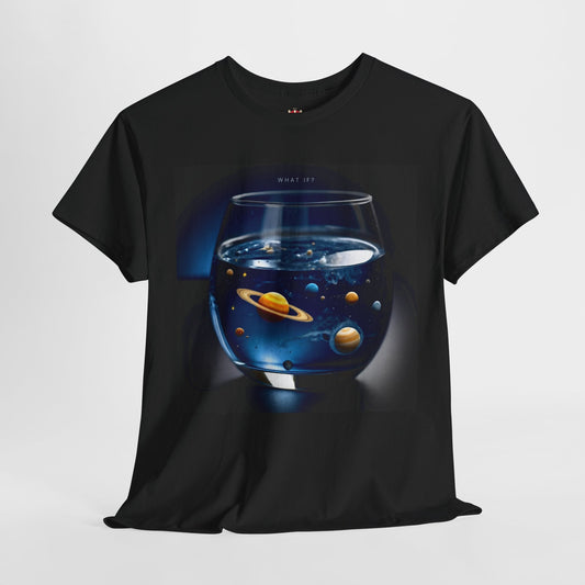 What if?- Unisex Heavy Cotton Tee