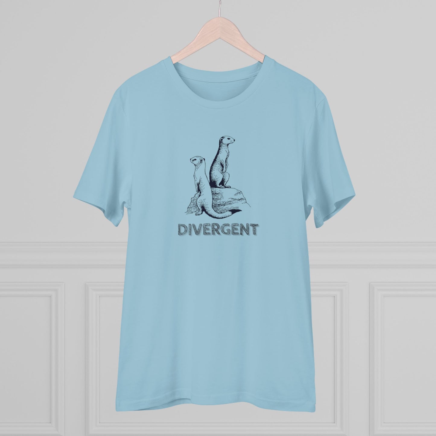 DIVERGENT - Organic T-shirt - Unisex