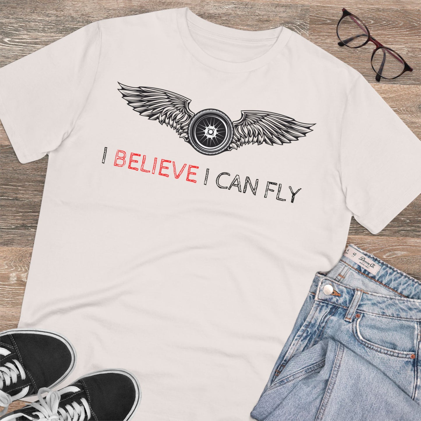 BELIEVE - Organic T-shirt - Unisex