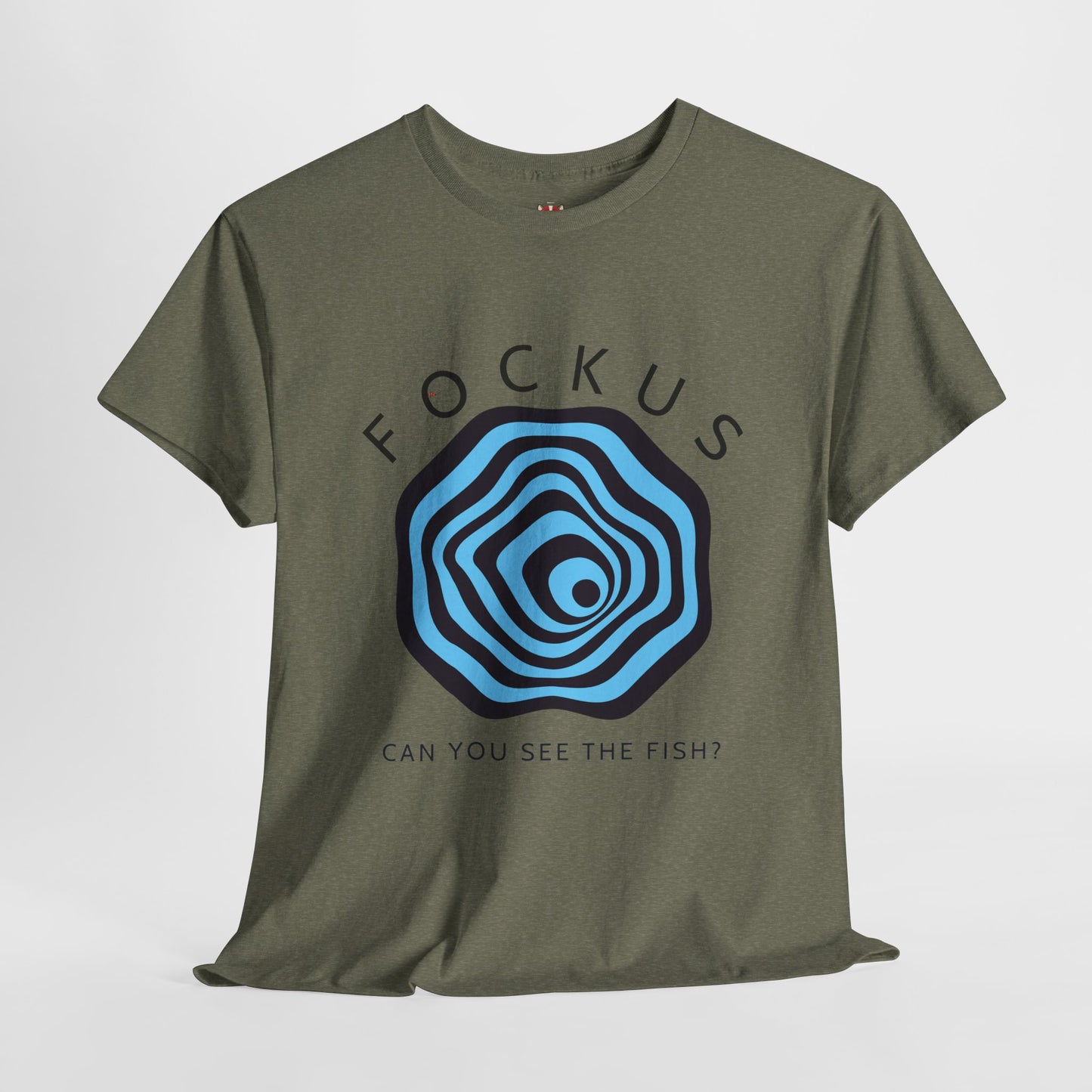 FOCKUS - Unisex Heavy Cotton Tee