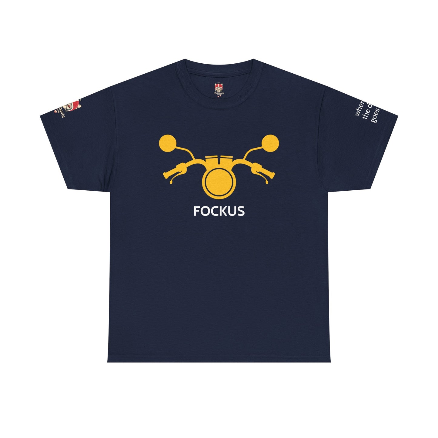 FOCKUS - Unisex Heavy Cotton Tee