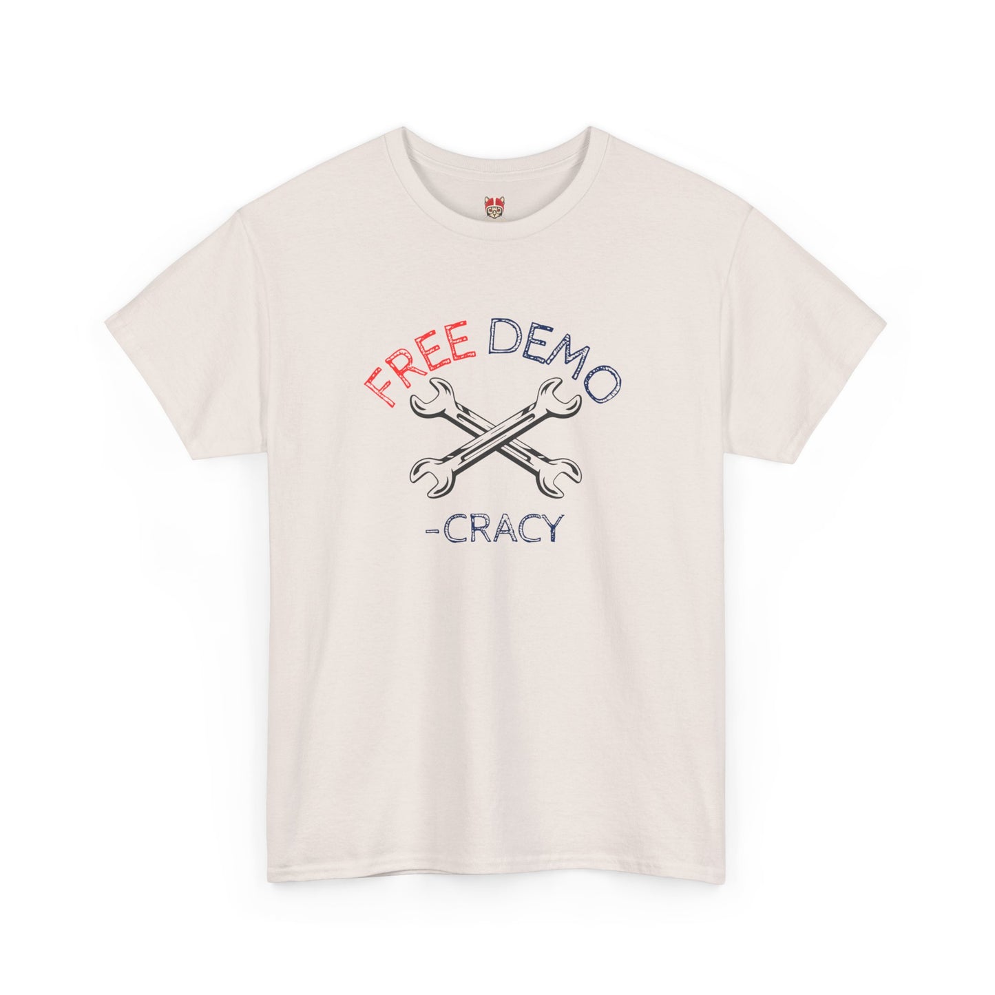 FREE DEMOCRACY - Unisex Heavy Cotton Tee