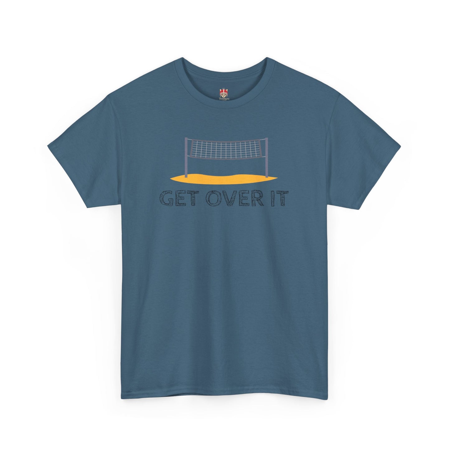 GET OVER IT - Unisex Heavy Cotton Tee