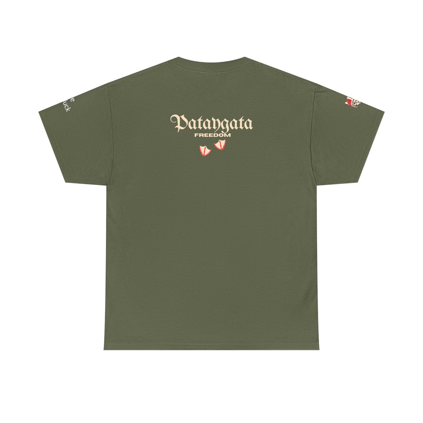 I MM MIGRANT - Unisex Heavy Cotton Tee