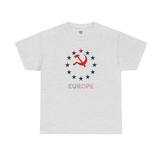 EUROPE - Unisex Heavy Cotton Tee