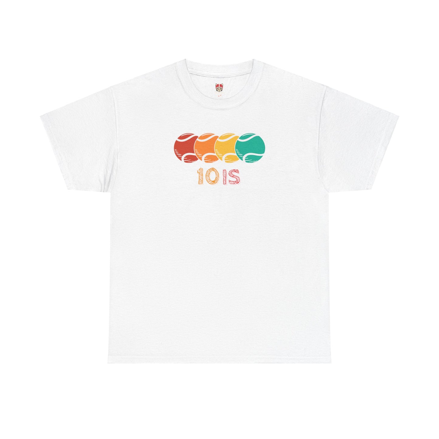 TENNIS - Unisex Heavy Cotton Tee
