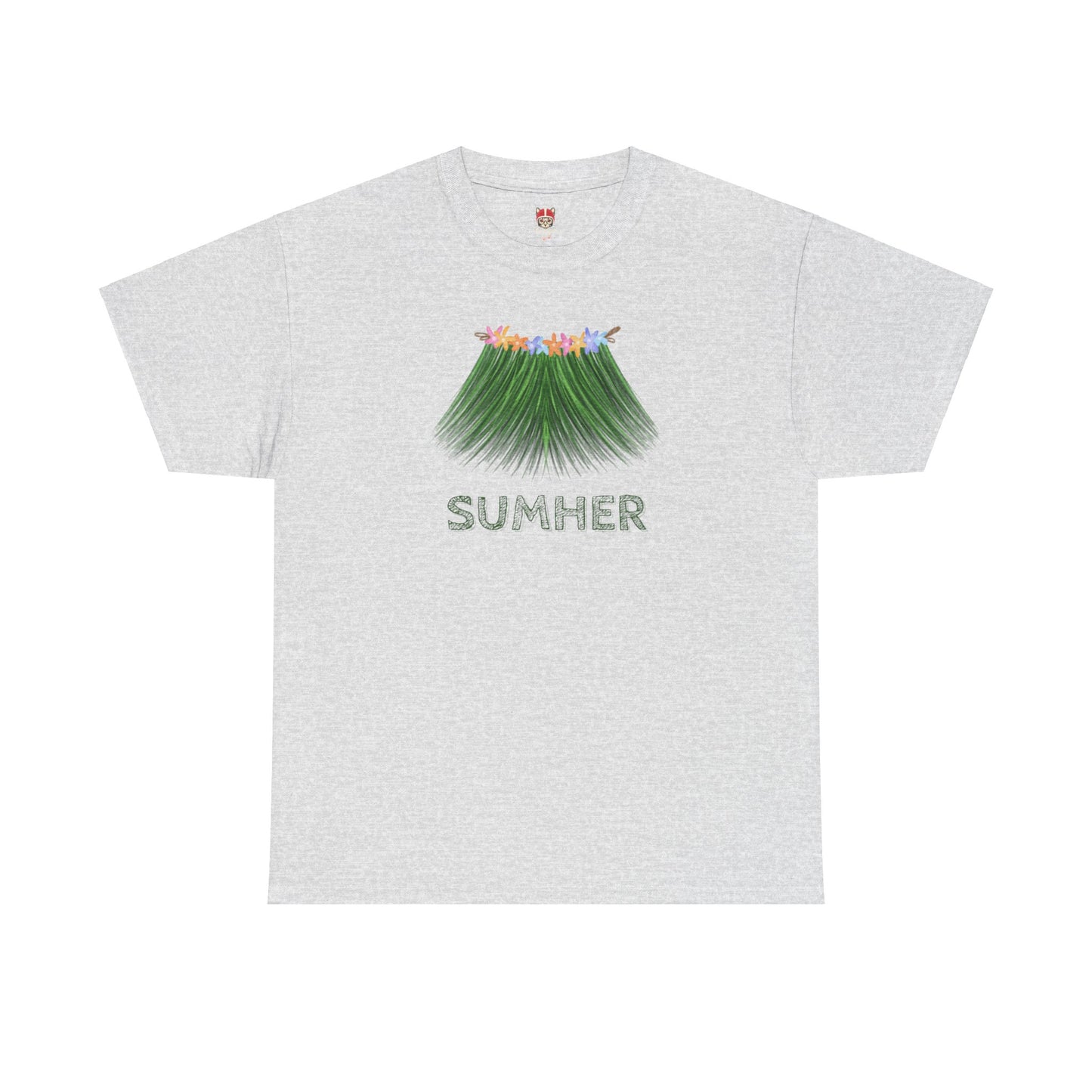 SUMHER - Unisex Heavy Cotton Tee