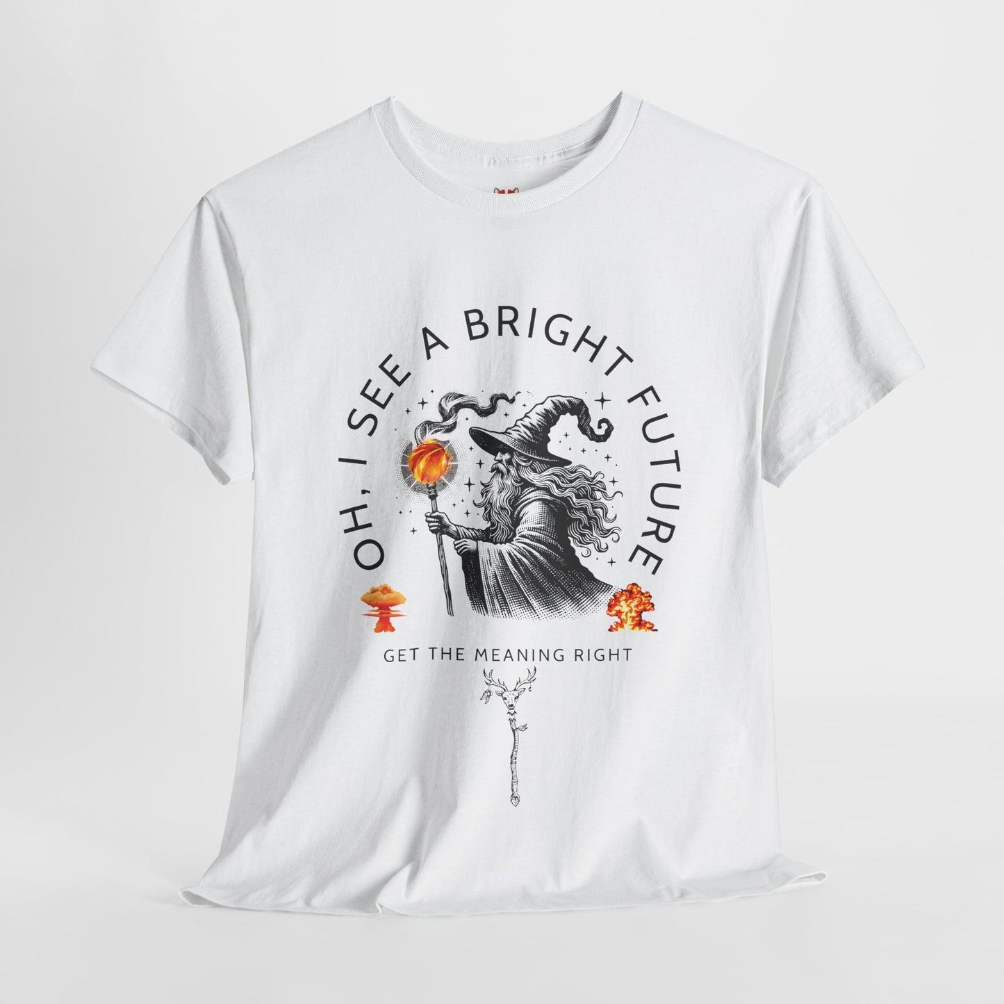 Bright future - Unisex Heavy Cotton Tee